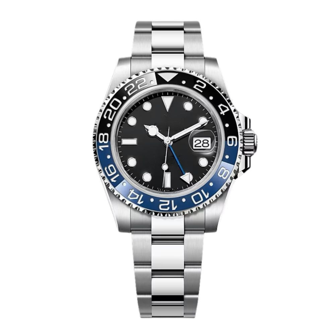 Aureliusページ Classic Date 41 – Black Dial | Stainless Steel Jubilee Bracelet