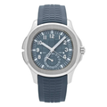 Aquanaut Chronograph Silver Blue